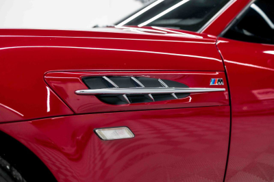 1999 BMW M Coupe in Imola Red 2 over Black Nappa