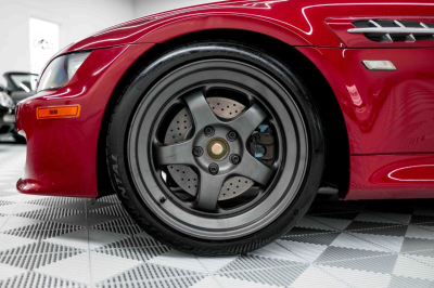 1999 BMW M Coupe in Imola Red 2 over Black Nappa