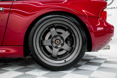 1999 BMW M Coupe in Imola Red 2 over Black Nappa