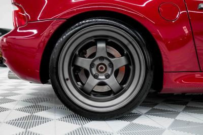 1999 BMW M Coupe in Imola Red 2 over Black Nappa