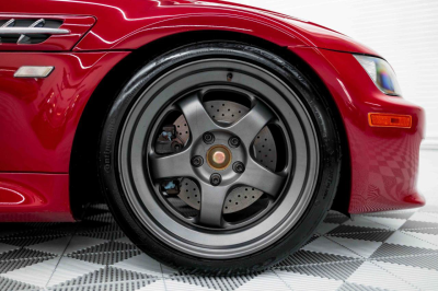 1999 BMW M Coupe in Imola Red 2 over Black Nappa