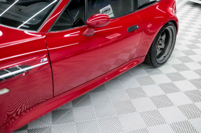 1999 BMW M Coupe in Imola Red 2 over Black Nappa