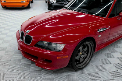 1999 BMW M Coupe in Imola Red 2 over Black Nappa