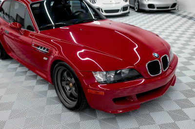 1999 BMW M Coupe in Imola Red 2 over Black Nappa