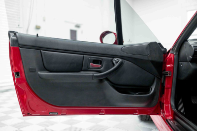 1999 BMW M Coupe in Imola Red 2 over Black Nappa