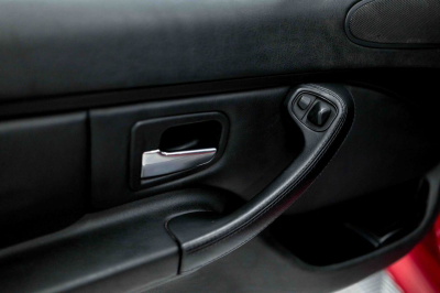 1999 BMW M Coupe in Imola Red 2 over Black Nappa