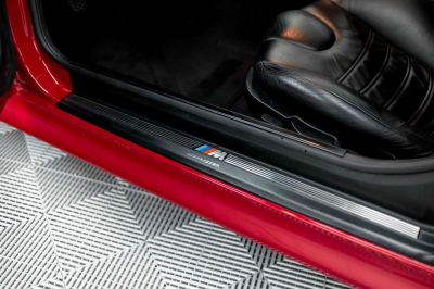 1999 BMW M Coupe in Imola Red 2 over Black Nappa