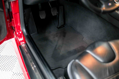 1999 BMW M Coupe in Imola Red 2 over Black Nappa