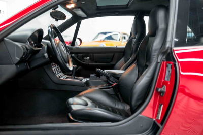 1999 BMW M Coupe in Imola Red 2 over Black Nappa