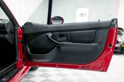 1999 BMW M Coupe in Imola Red 2 over Black Nappa