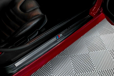 1999 BMW M Coupe in Imola Red 2 over Black Nappa