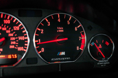 1999 BMW M Coupe in Imola Red 2 over Black Nappa