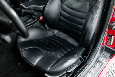 1999 BMW M Coupe in Imola Red 2 over Black Nappa
