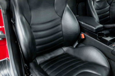 1999 BMW M Coupe in Imola Red 2 over Black Nappa