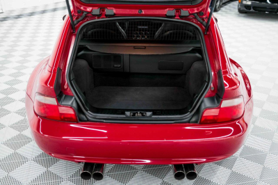 1999 BMW M Coupe in Imola Red 2 over Black Nappa