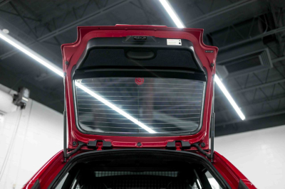 1999 BMW M Coupe in Imola Red 2 over Black Nappa