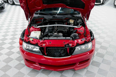 1999 BMW M Coupe in Imola Red 2 over Black Nappa