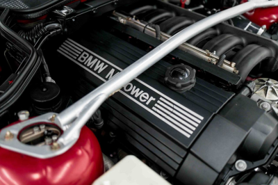 1999 BMW M Coupe in Imola Red 2 over Black Nappa