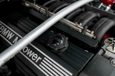 1999 BMW M Coupe in Imola Red 2 over Black Nappa