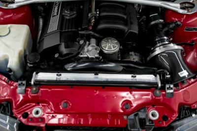 1999 BMW M Coupe in Imola Red 2 over Black Nappa