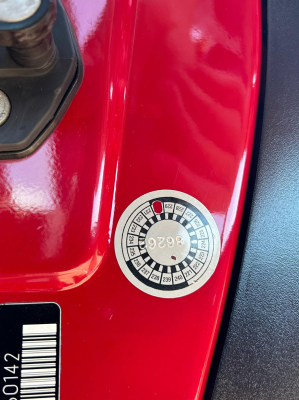 1999 BMW M Coupe in Imola Red 2 over Imola Red & Black Nappa