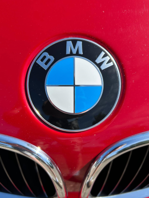 1999 BMW M Coupe in Imola Red 2 over Imola Red & Black Nappa