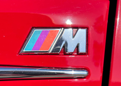 1999 BMW M Coupe in Imola Red 2 over Imola Red & Black Nappa