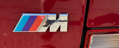 1999 BMW M Coupe in Imola Red 2 over Imola Red & Black Nappa