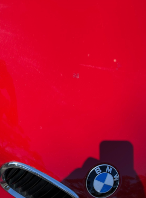 1999 BMW M Coupe in Imola Red 2 over Imola Red & Black Nappa