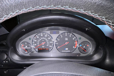 1999 BMW M Coupe in Imola Red 2 over Imola Red & Black Nappa