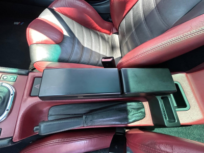 1999 BMW M Coupe in Imola Red 2 over Imola Red & Black Nappa