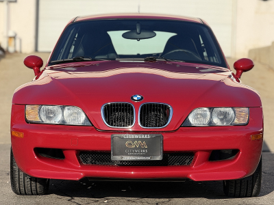 1999 BMW M Coupe in Imola Red 2 over Black Nappa