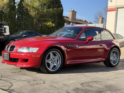 1999 BMW M Coupe in Imola Red 2 over Black Nappa
