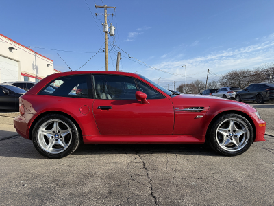 1999 BMW M Coupe in Imola Red 2 over Black Nappa