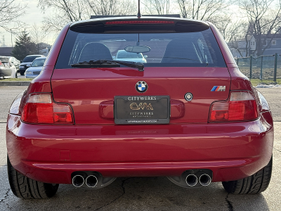1999 BMW M Coupe in Imola Red 2 over Black Nappa