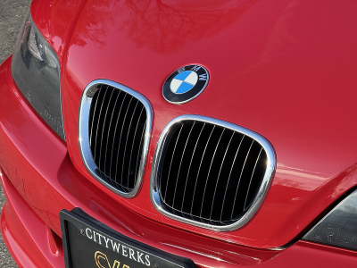 1999 BMW M Coupe in Imola Red 2 over Black Nappa