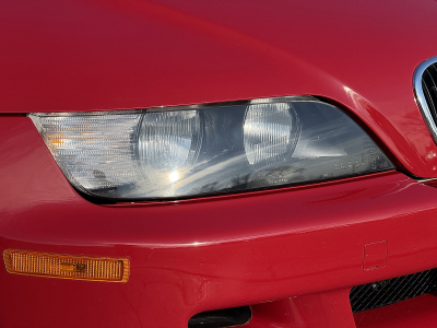 1999 BMW M Coupe in Imola Red 2 over Black Nappa