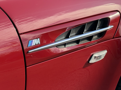 1999 BMW M Coupe in Imola Red 2 over Black Nappa