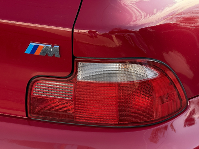 1999 BMW M Coupe in Imola Red 2 over Black Nappa