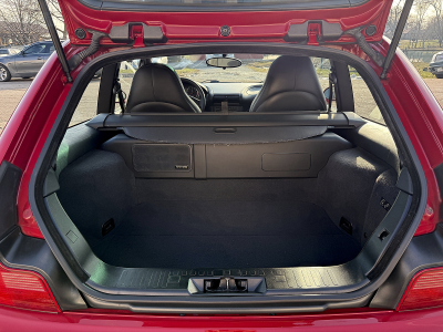 1999 BMW M Coupe in Imola Red 2 over Black Nappa