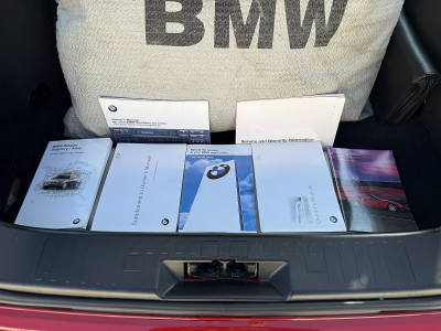 1999 BMW M Coupe in Imola Red 2 over Black Nappa