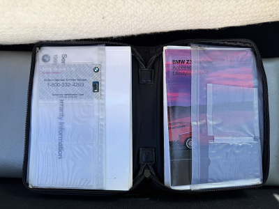 1999 BMW M Coupe in Imola Red 2 over Black Nappa