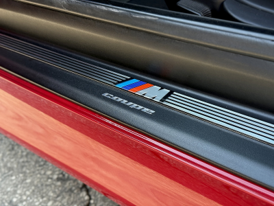 1999 BMW M Coupe in Imola Red 2 over Black Nappa