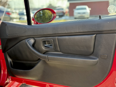 1999 BMW M Coupe in Imola Red 2 over Black Nappa