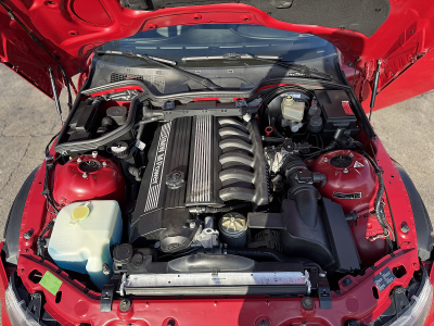1999 BMW M Coupe in Imola Red 2 over Black Nappa