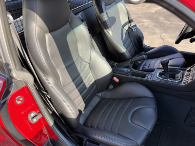 1999 BMW M Coupe in Imola Red 2 over Black Nappa