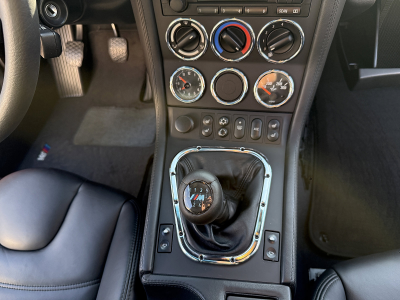 1999 BMW M Coupe in Imola Red 2 over Black Nappa