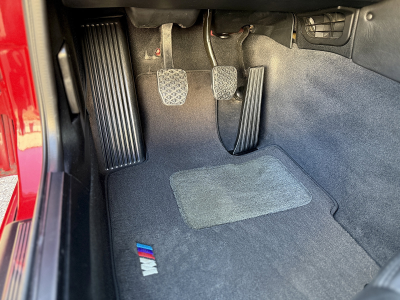 1999 BMW M Coupe in Imola Red 2 over Black Nappa