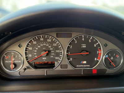 1999 BMW M Coupe in Imola Red 2 over Black Nappa