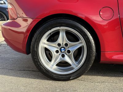 1999 BMW M Coupe in Imola Red 2 over Black Nappa